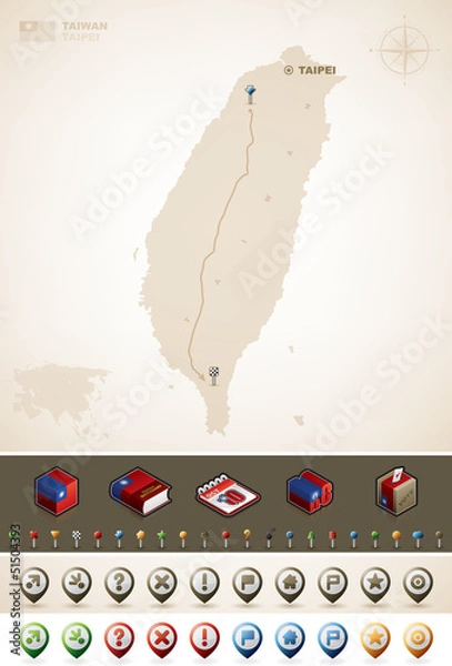 Obraz Taiwan