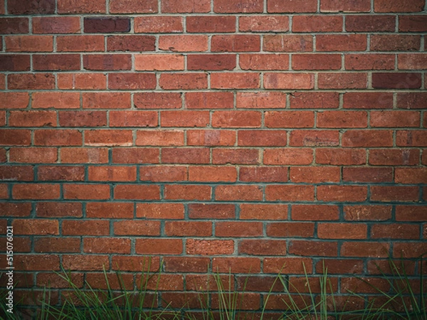 Obraz red brick wall