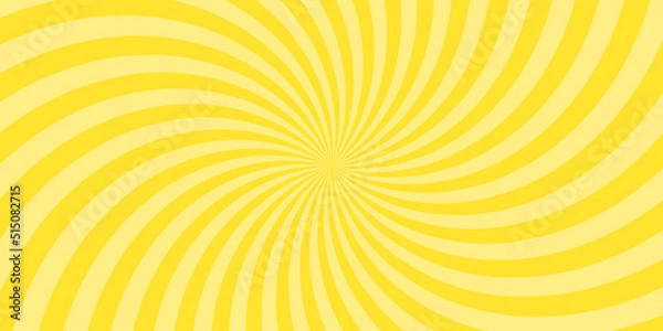 Obraz うずまき 集中線