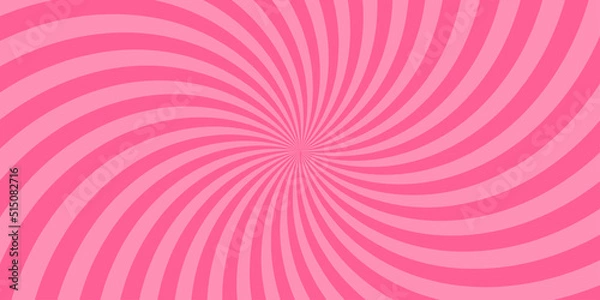 Obraz うずまき 集中線