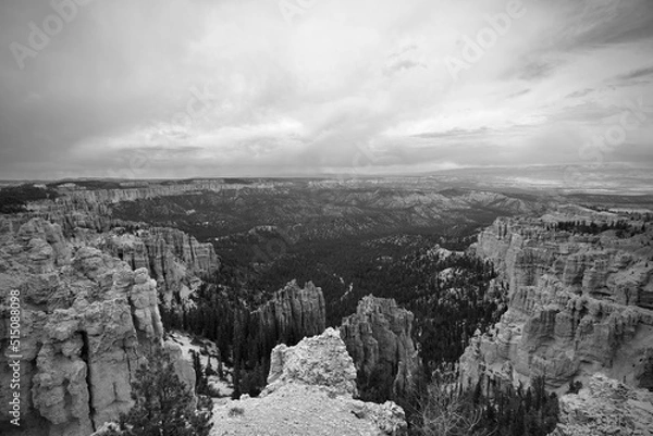 Obraz Bryce Canyon Monotone