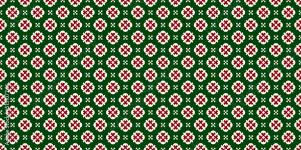 Fototapeta seamless art design pattern illustration