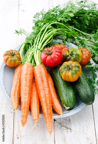 Obraz Frisches Gemüse