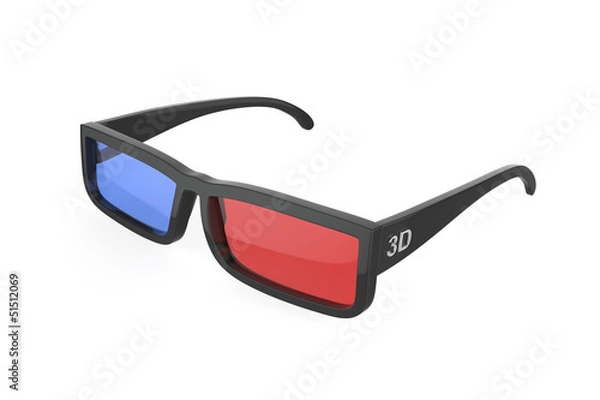 Obraz 3d glasses