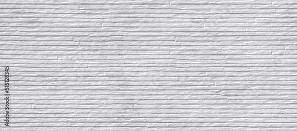 Fototapeta Gray bricks wall texture, 3D background