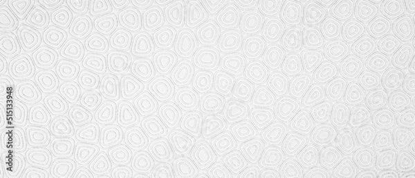 Obraz 3D białe tło. Abstrakcyjna okrągła okładka broszury. Ilustracja topograficzna dynamicznego tła. minimalistyczne tło ramki