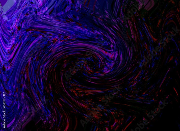 Obraz 暗くて怖い背景素材3