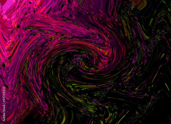 Obraz 暗くて怖い背景素材1