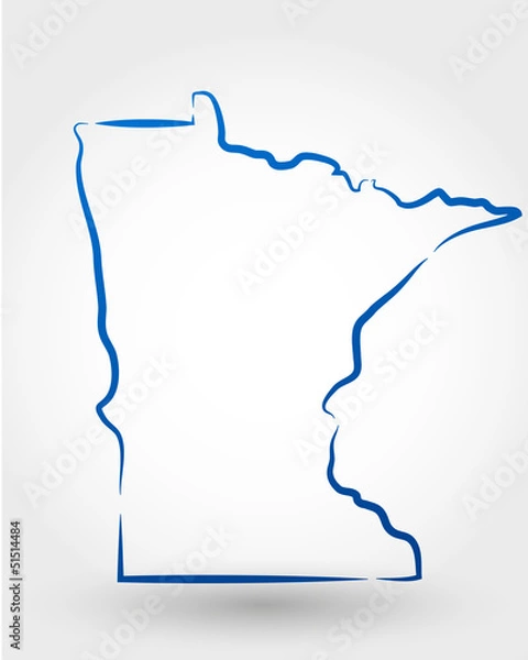 Fototapeta minnesota