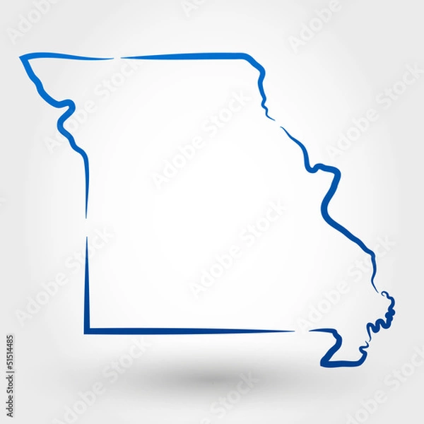 Fototapeta missouri
