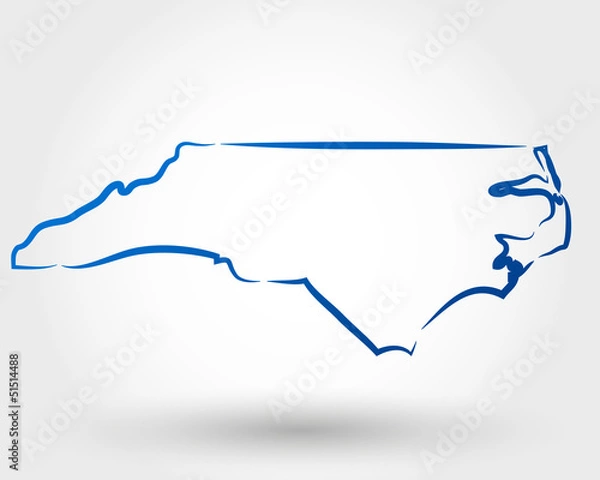 Fototapeta Karolina Północna