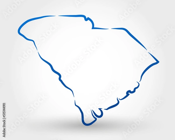 Fototapeta Karolina Południowa