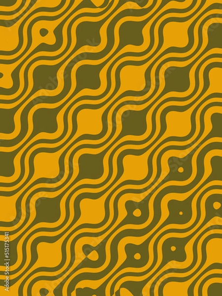 Fototapeta Abstract and contemporary digital art design