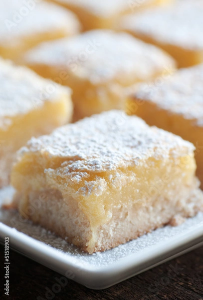 Obraz Lemon Bars