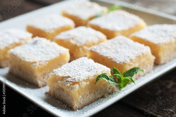Obraz Lemon Bars