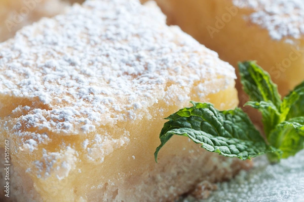 Obraz Lemon Bars