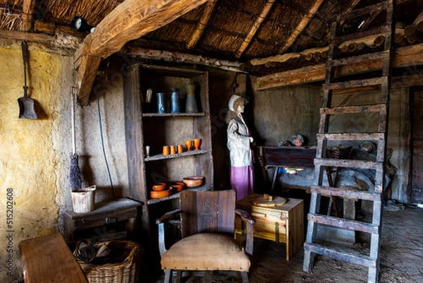 Fototapeta Koggewerf Kampen