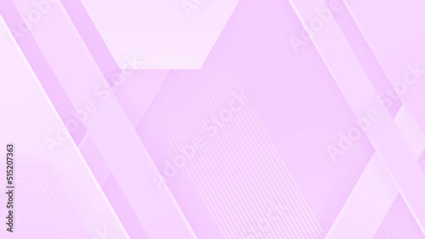 Fototapeta Abstract pink gradient background template