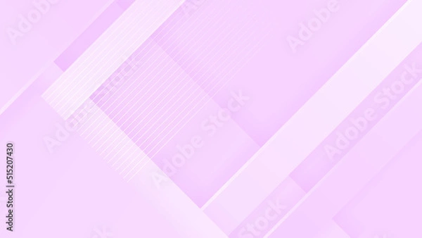 Fototapeta Abstract pink gradient background template