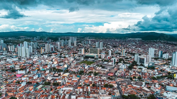 Obraz Caruaru Pernambuco Nordeste Sertão Caatinga Agreste Viagem Viajar Turismo Feira Pernambucano Cidade Nordestina Paisagem Drone 