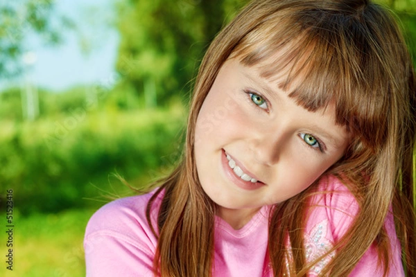 Obraz lovely child