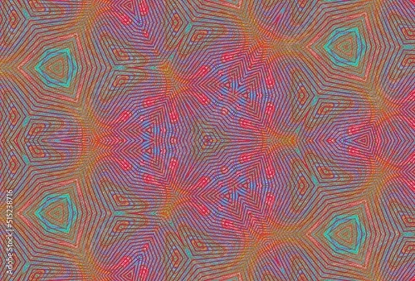 Fototapeta Image étoile de mer modèle pour crée le tissus, papier, caille, site web etc.  