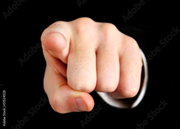 Obraz Kamera wskazująca