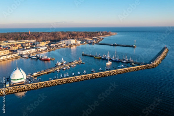 Obraz Hel port