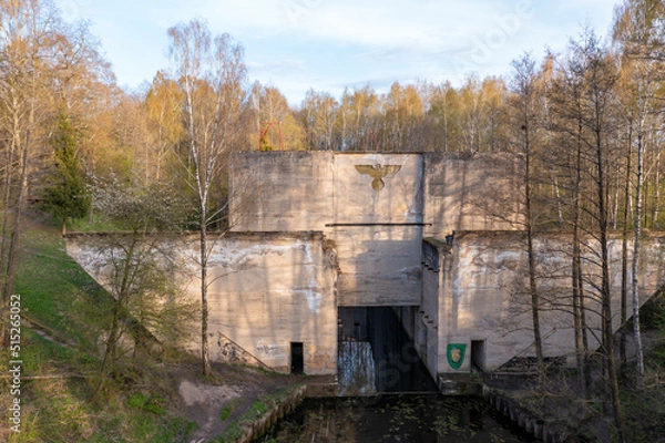 Obraz Kanał Mazurski