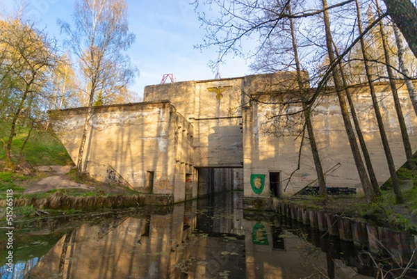 Obraz Kanał Mazurski