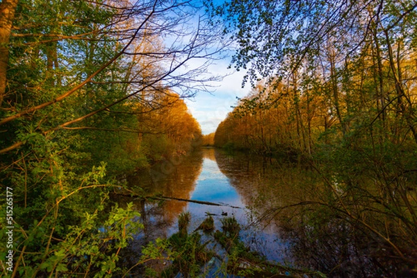 Obraz Kanał Mazurski