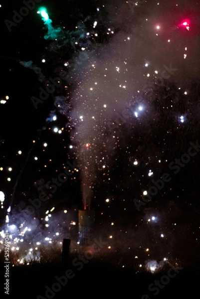 Fototapeta fireworks