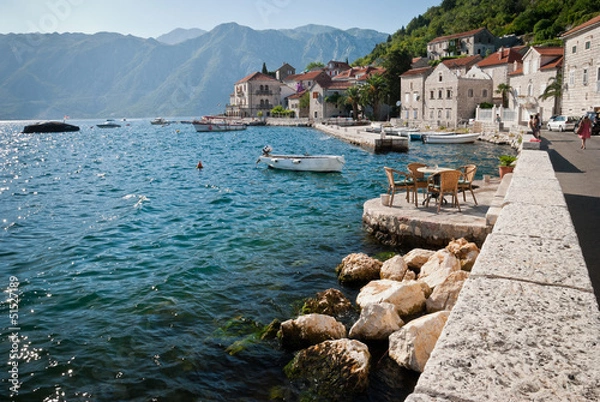 Obraz Perast in Montenegro