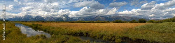 Obraz Grand Tetons