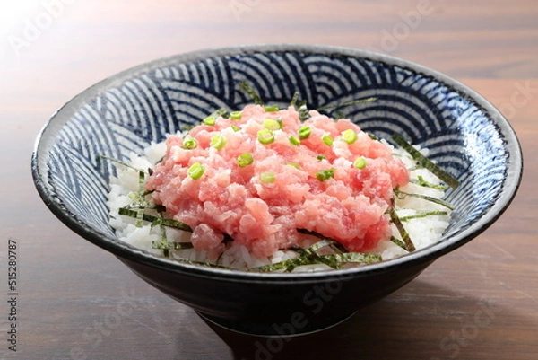 Fototapeta ねぎとろ丼