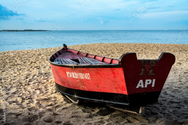 Obraz Vila Velha, Mar, Barco