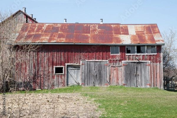 Fototapeta Rustic Barn