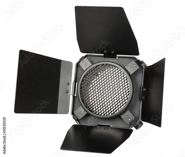 Obraz Studio light door