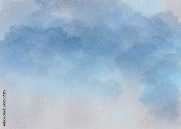 Obraz Abstract art background. Multi color,rain,cloud