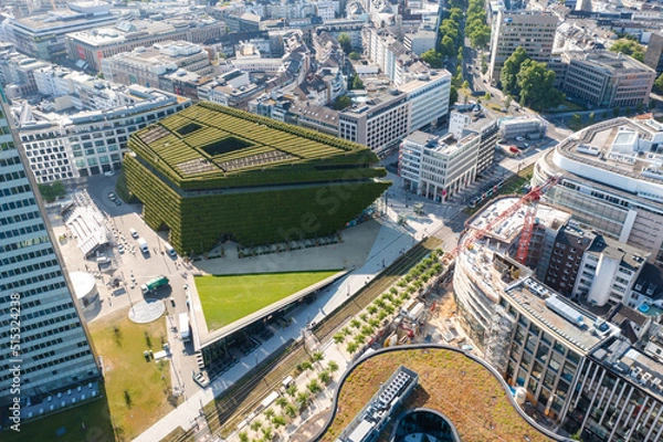 Obraz Kö-Bogen in Düsseldorf