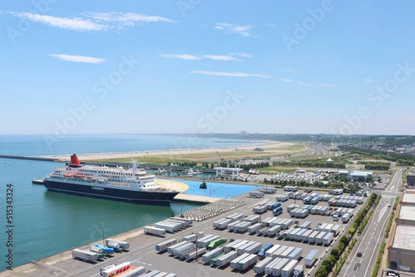 Obraz 茨城県 大洗