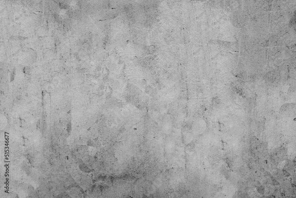 Obraz Abstract black and white background texture