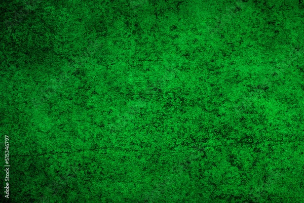 Fototapeta Background of light green dark blue color with white texture