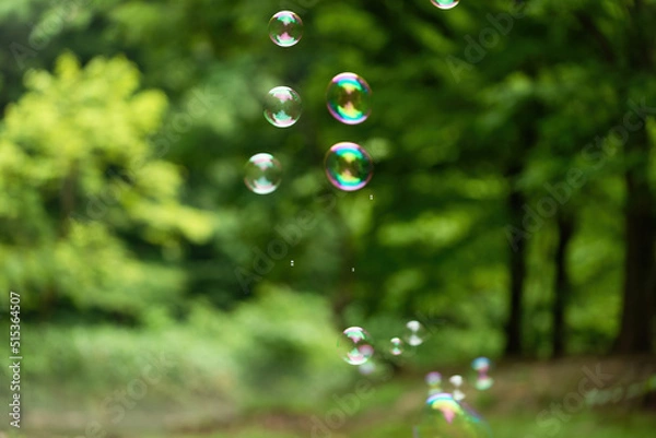 Fototapeta シャボン玉