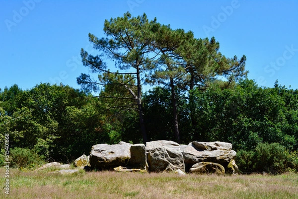 Fototapeta dolmen