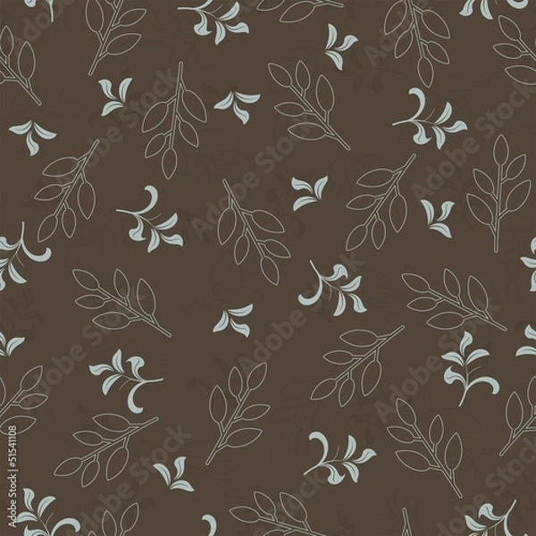 Obraz seamless floral pattern