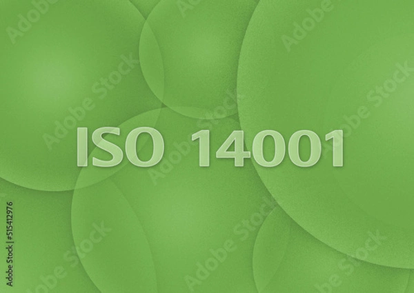 Obraz ISO 14001 Grafik
