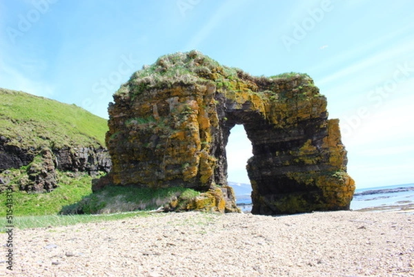 Fototapeta Arch Steller