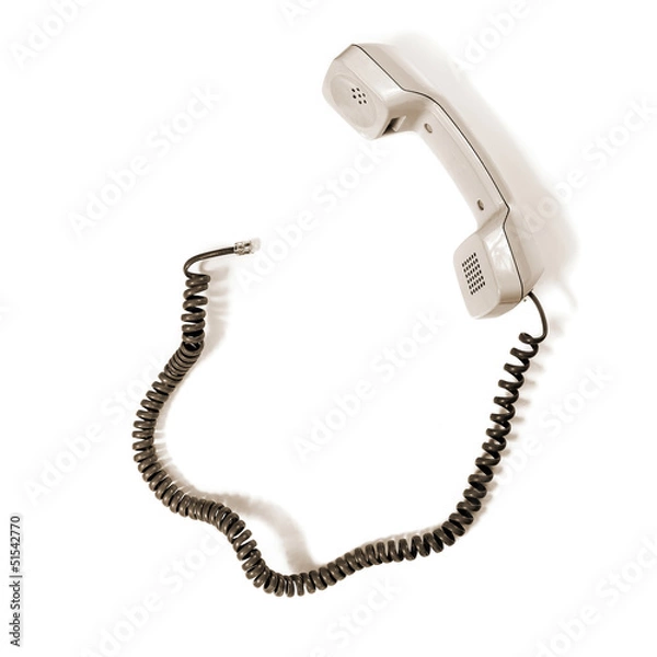 Obraz Vintage telephone receiver