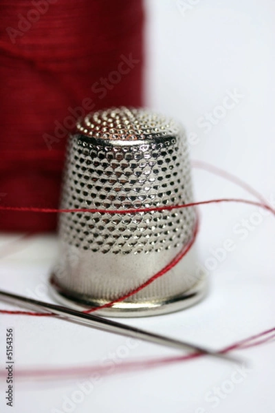 Obraz Sewing Thimble